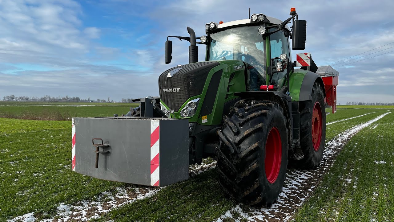 Nawozy 2023! Fendt 828 ProfiPlus + Rauch Axis 30.2 EMC+W