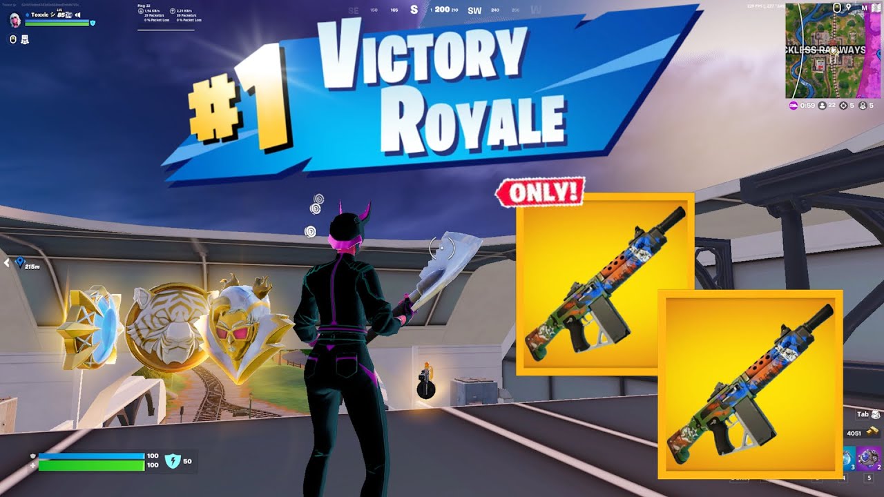 I WON Using Mythic Frenzy AUTO-Shotgun ONLY! 