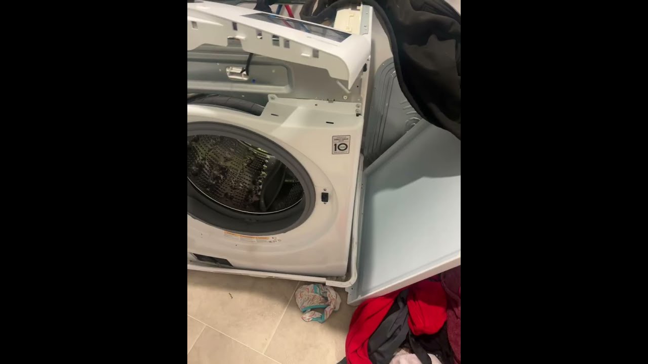 LG Front Loading Washer Seal Replacement 