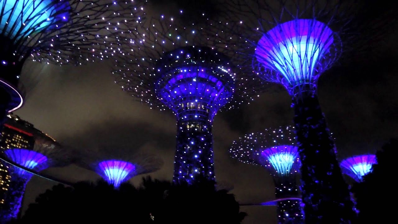 Bunga Sayang at Gardens By The Bay Singapore
