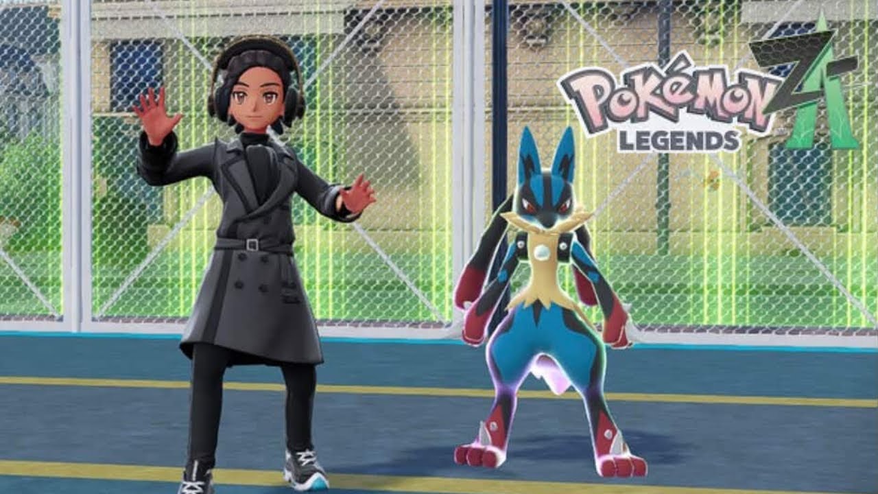 Is Mega Lucario Any Good Online!! Pokémon Legends ZA Online Battles