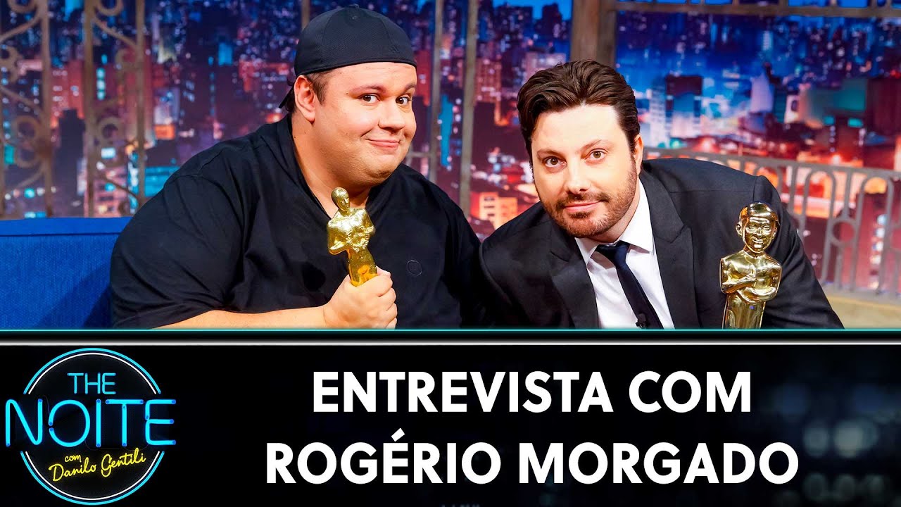 Entrevista com Rogério Morgado | The Noite (10/10/19)