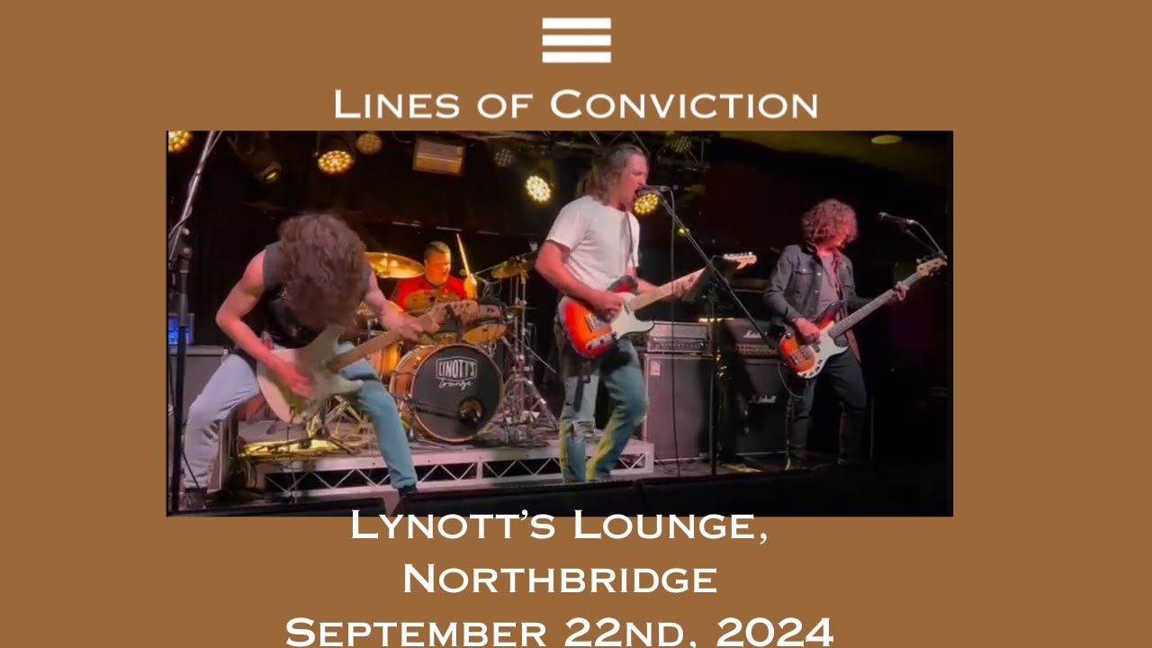 Lynott's Lounge, Northbridge- 22/9/2024