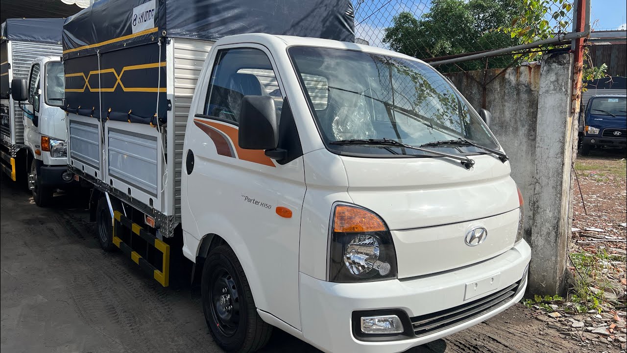 Hyundai New Porter H150 thùng bại tiêu chuẩn 2026 lô xe đầu năm giao ngay#hyundai#hyundaih150#xetai