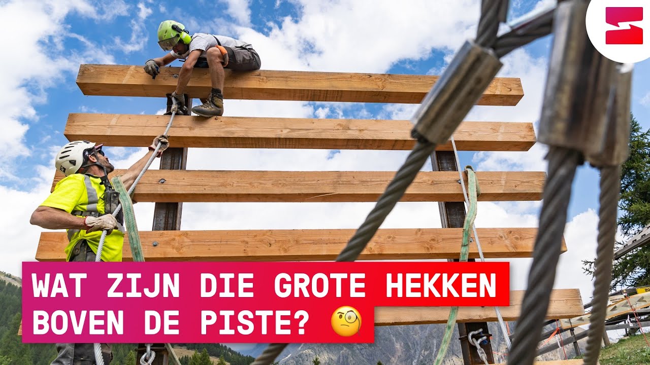 Lawinehekken, wat doen ze en hoe worden ze geplaatst