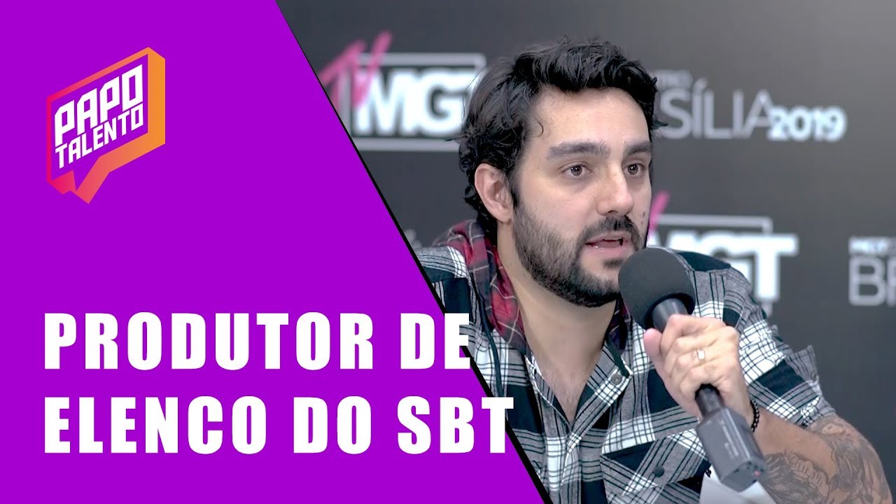 Produtor de elenco do SBT dá dicas sobre testes! Papo Talento #66