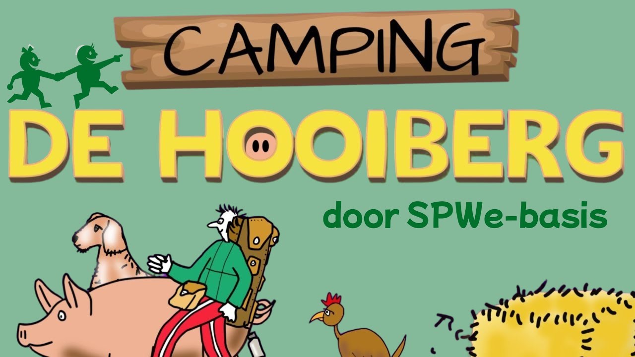 Musical 'Camping de Hooiberg' - voormiddag
