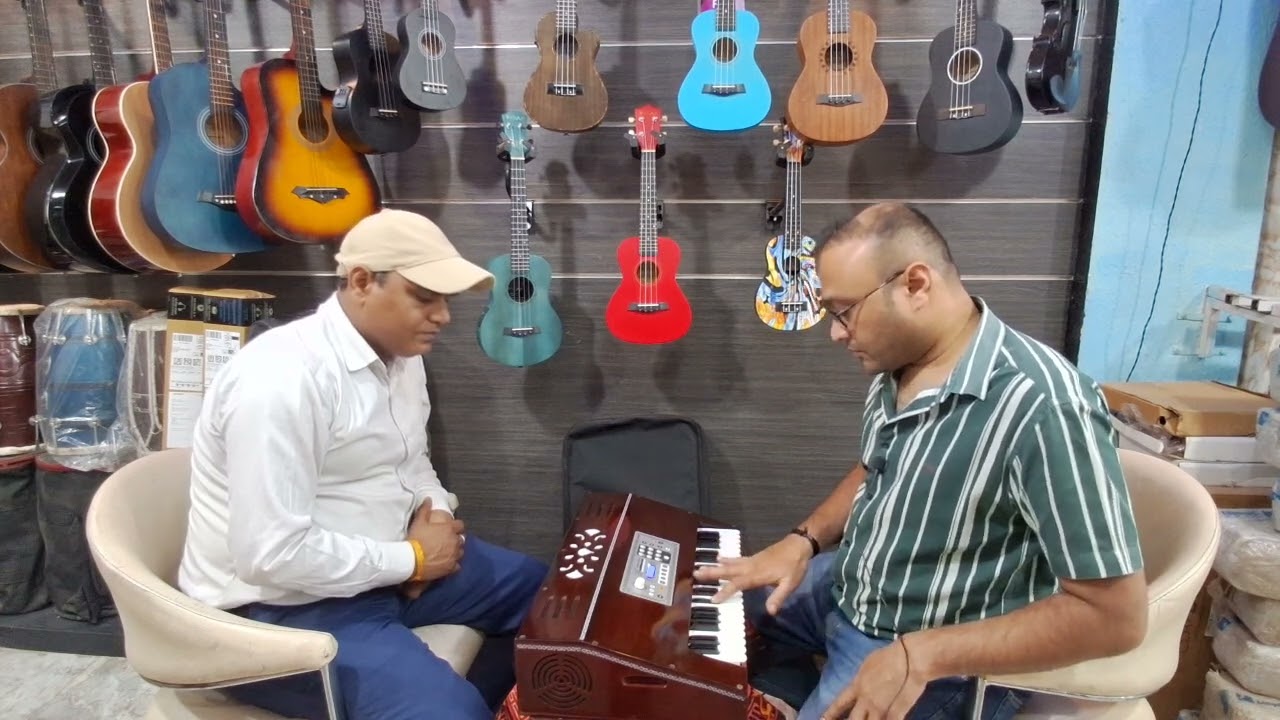 Harmonium - Radel Electronic Harmonium Maadhurium