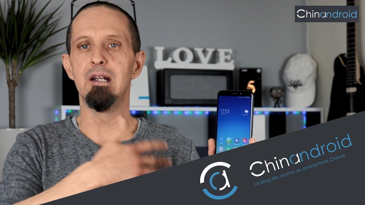 Xiaomi Redmi 5 Plus, le test en français. Il a vraiment ce petit plus...