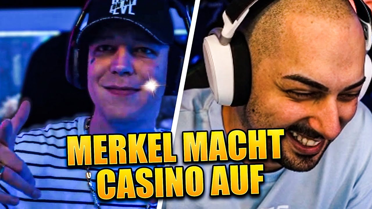 😂 Amar REAGIERT auf MERKEL MACH CASINOS AUF