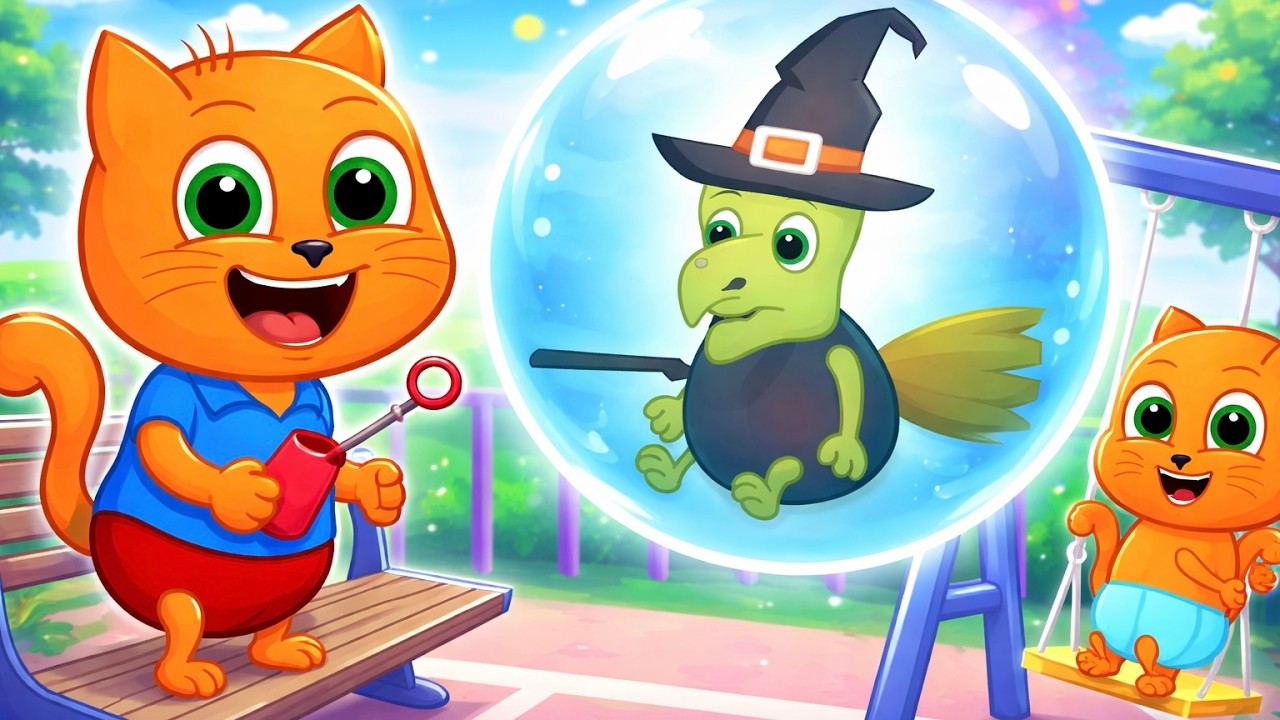 Cats Family en Français - LE SOL EST DE LA LAVE Animé 2026 en Français 4K