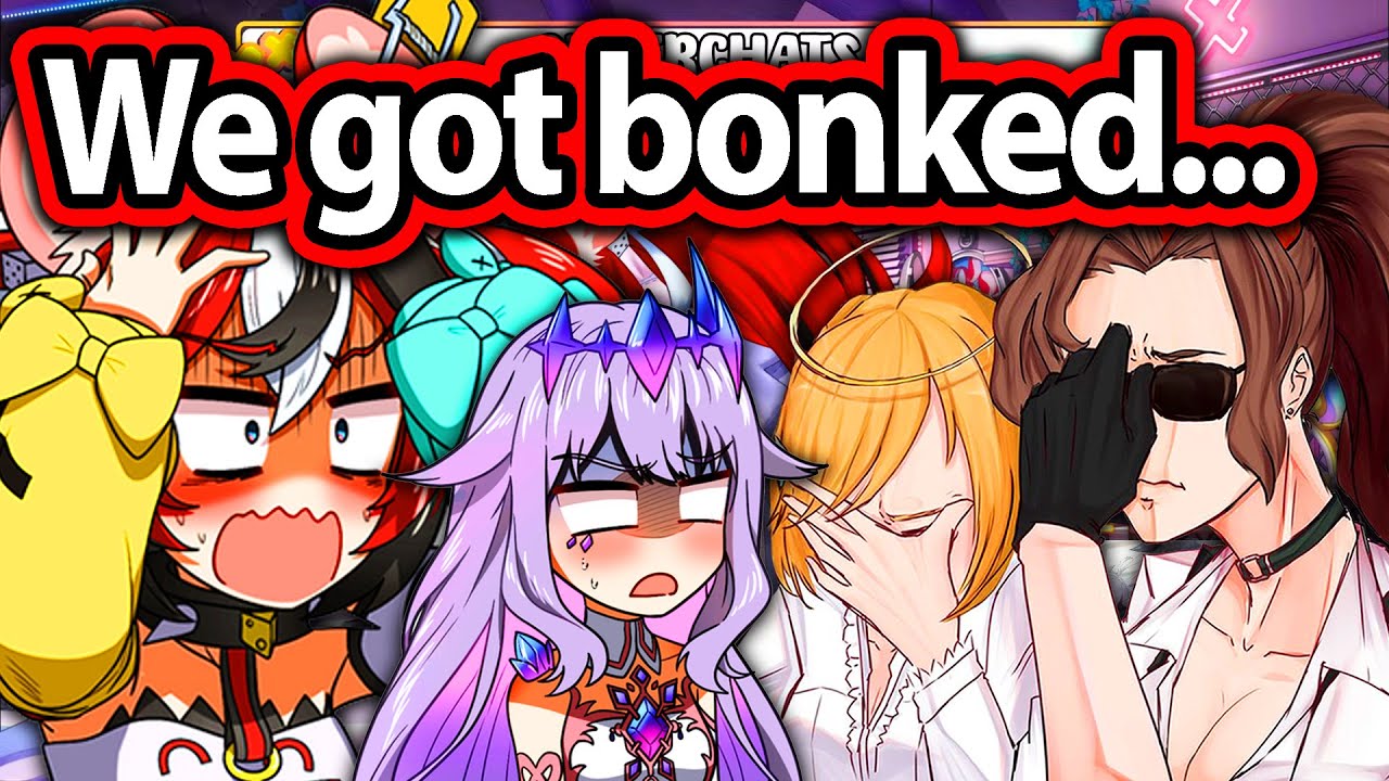 Bae and Biboo Got Bonked by Hololive Staff Because of This 【Hololive EN】