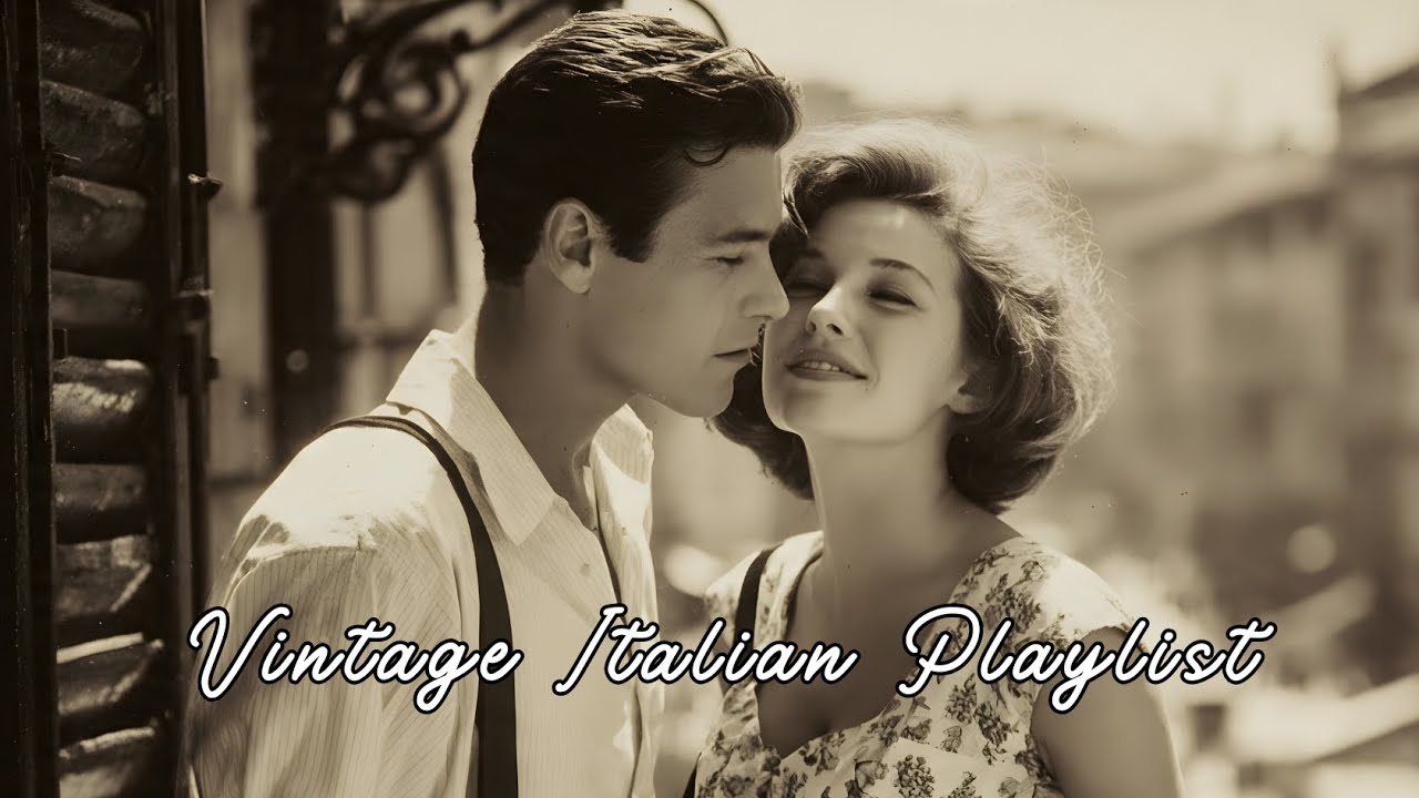 La Dolce Vita sul Balcone 🇮🇹 | Italian Vintage Romantic Songs