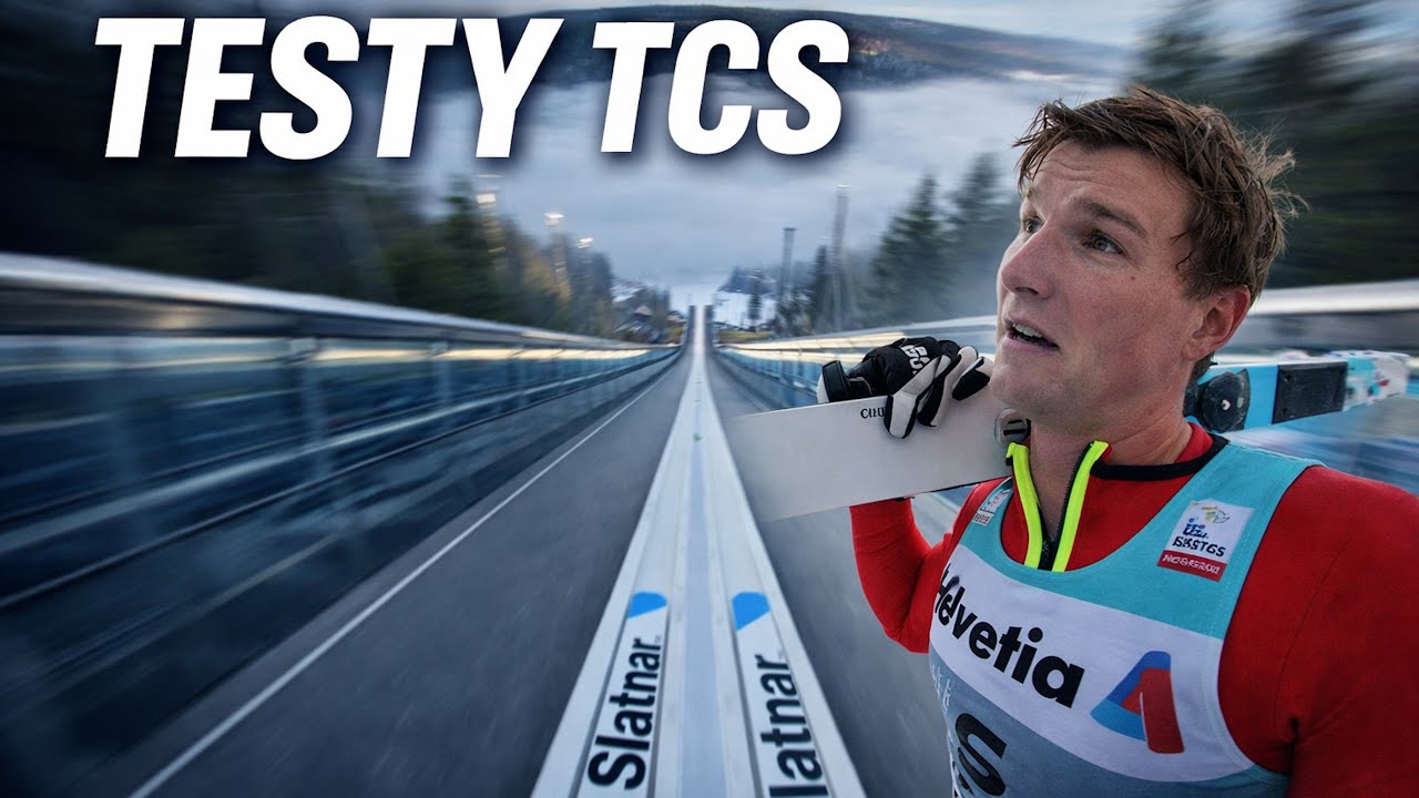 TURNIEJ CZTERECH SKOCZNI - Testowaliśmy skocznię - OBERSTDORF