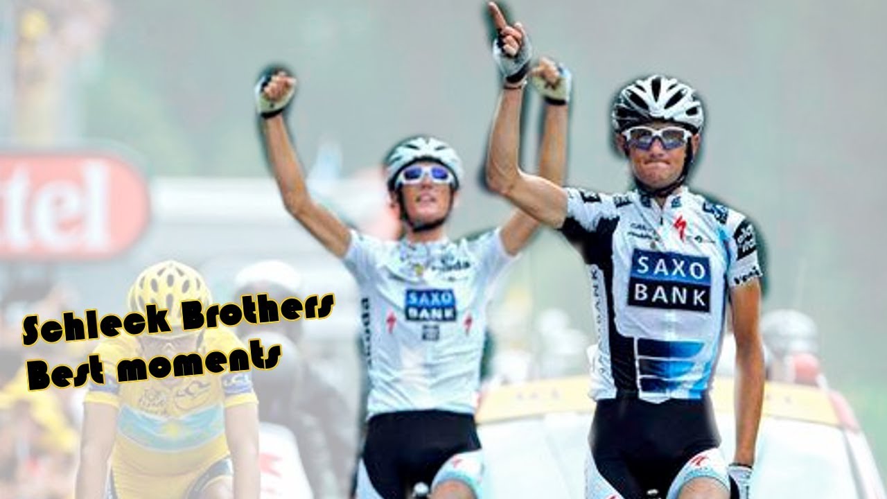 Andy Schleck and Frank Schleck - Schlecks best moments