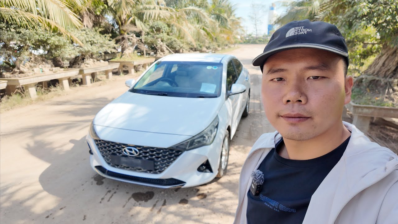 Hyundai Accent 2021 MT Bản Đủ. Fom Đẹp , Được Nhiều Bác Yêu Thích. Chỉ với Nhô 300Tr