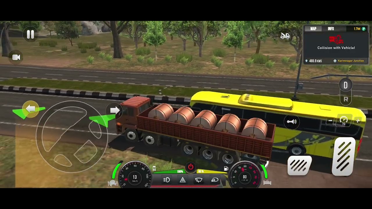 करीमनगर से बेलगावी कॉपर रॉड की डिलीवरी 🚛 | Truck Masters India Gameplay