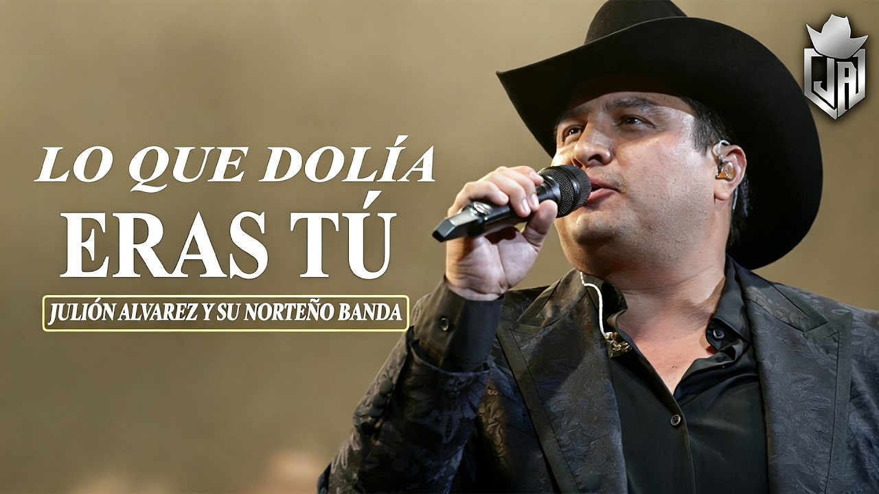 LO QUE DOLÍA ERAS TÚ || Julión Álvarez Y SU NORTEÑO BANDA #eltragodetuadios #juliónálvarez