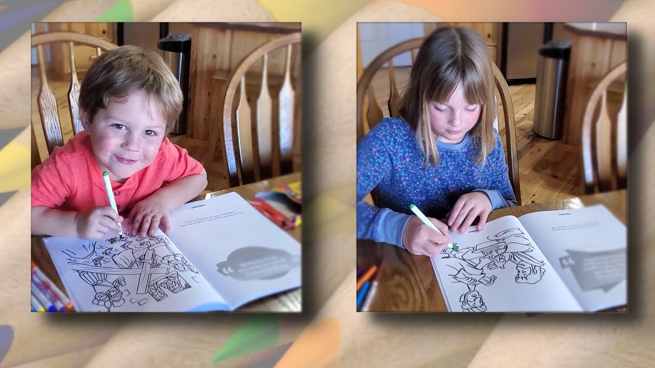 My Favorite Bible Texts Coloring Book
