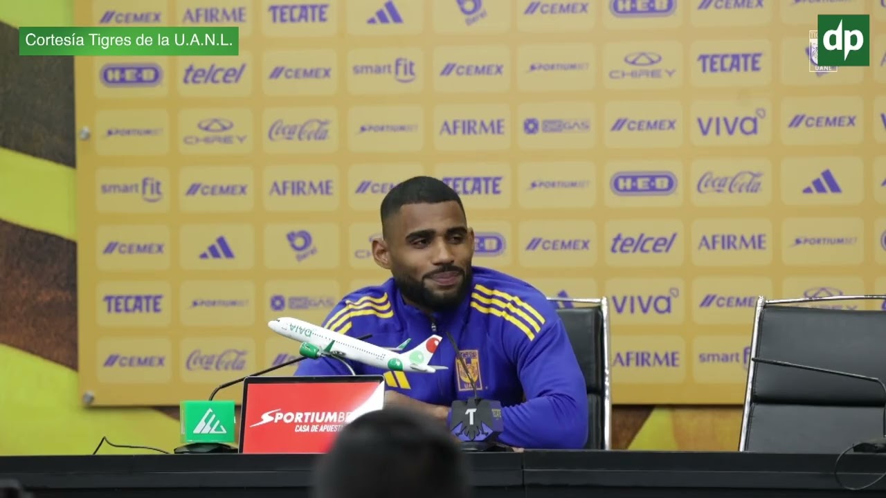 Joaquim Pereira en conferencia de prensa