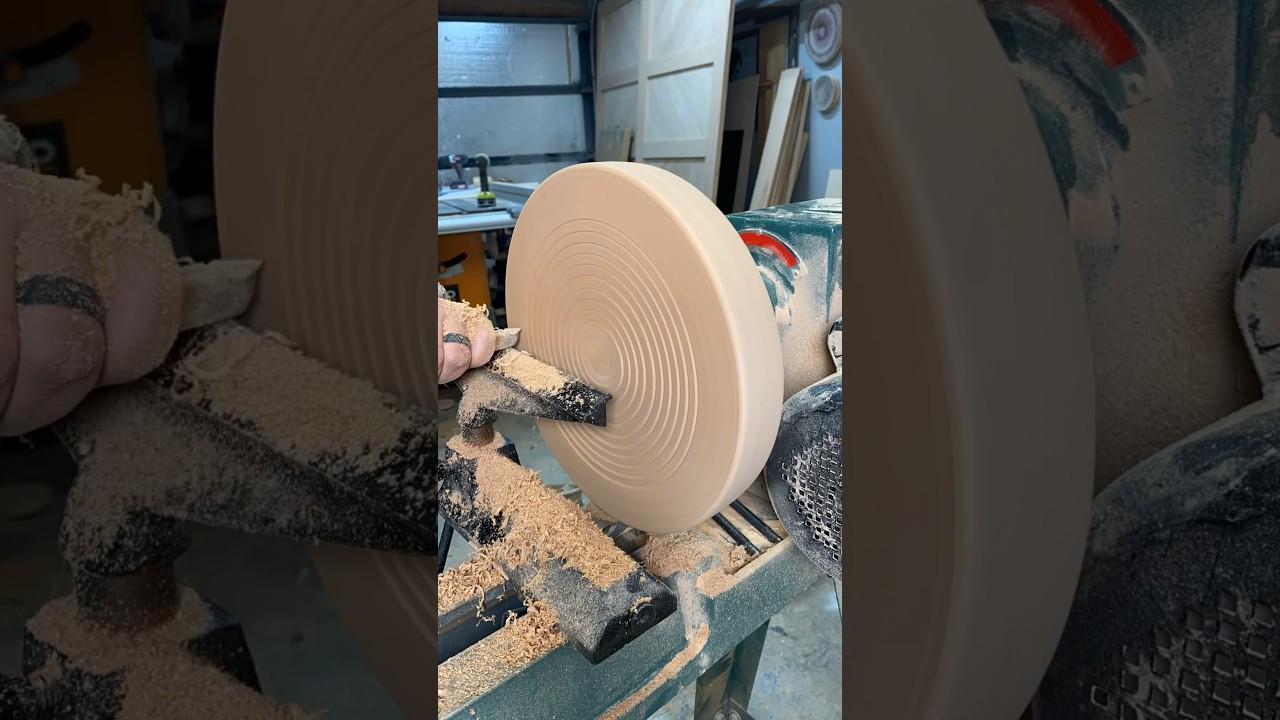Hand turned farkle dish.                  #woodworking #woodturning #woodturner