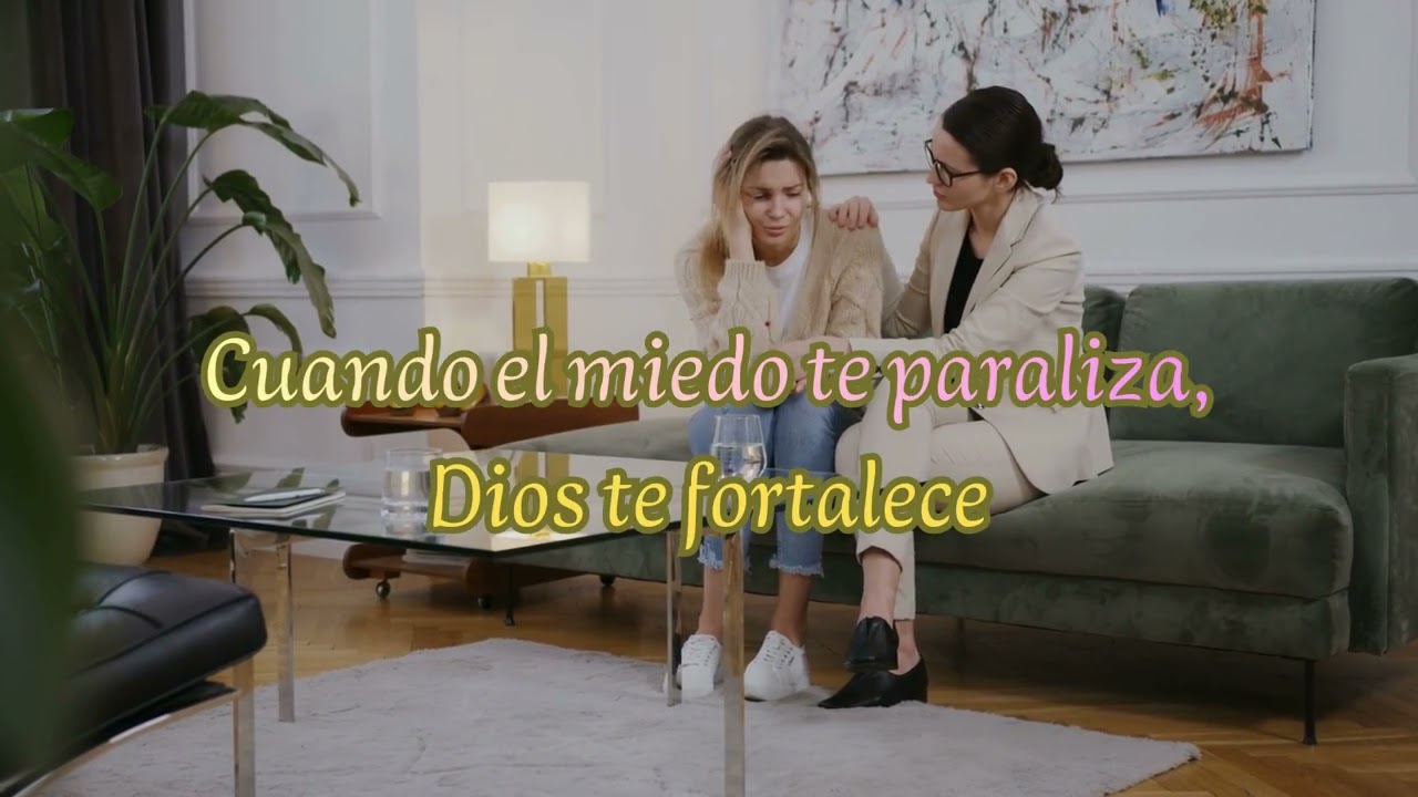 Dios es más grande que tu miedo