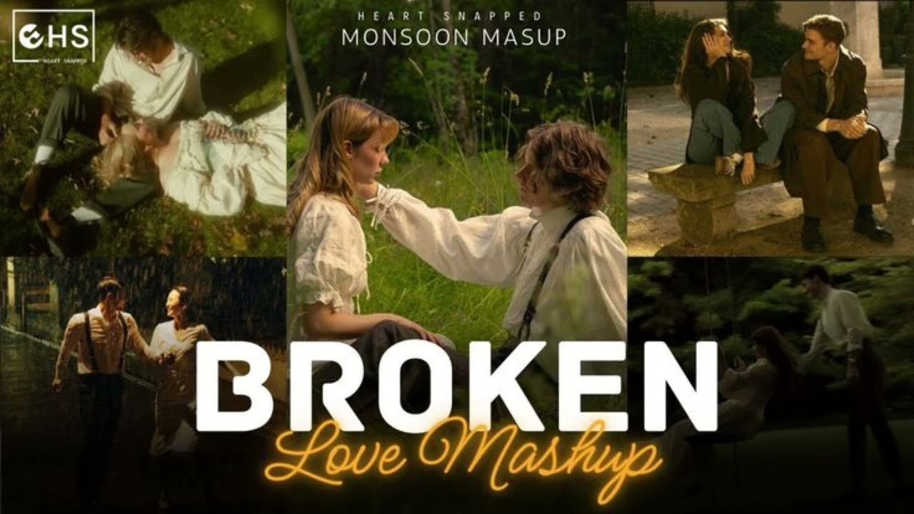 Broken heart touching love mashup sad song 🎶❤️‍🩹 ( slowed reverb )