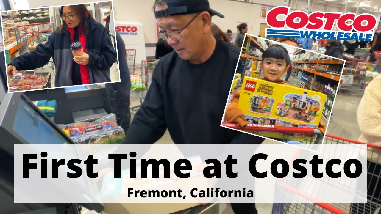 Inang & Tatang | First Time at Costco