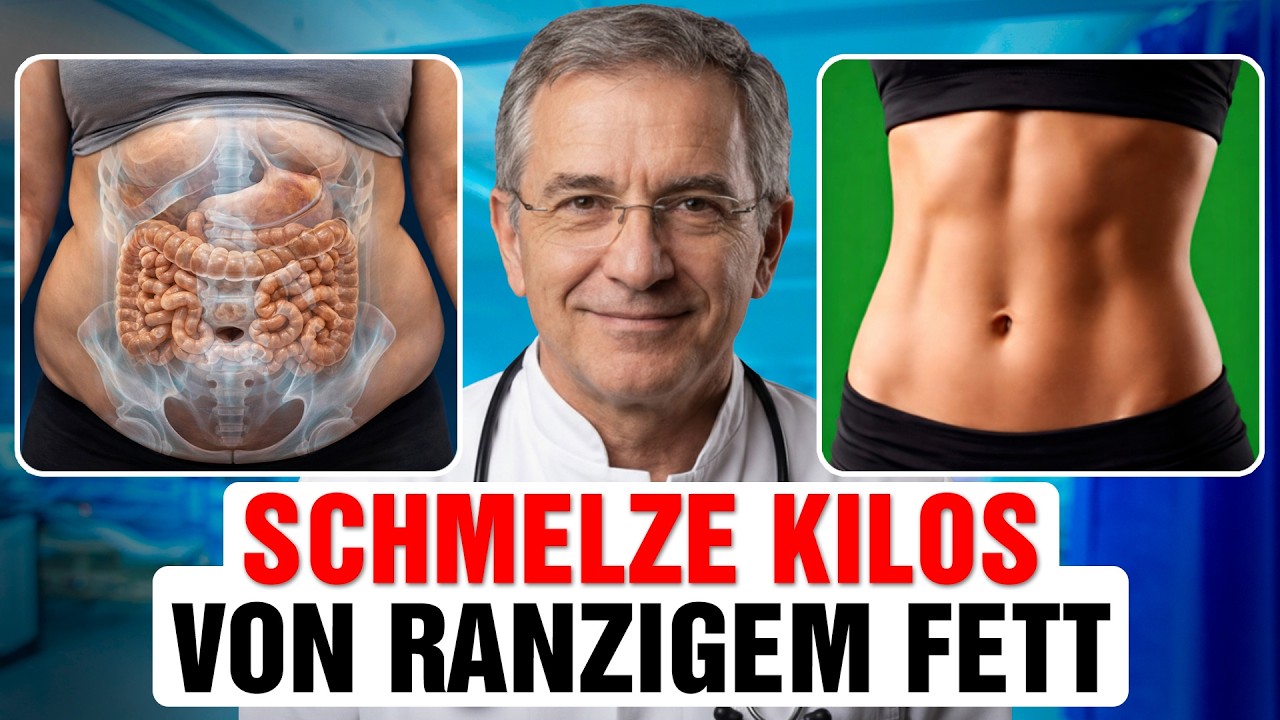 Die EINFACHSTE DIÄT der WELT, um BAUCHFETT zu LOSZUWERDEN | senioren gesundheit