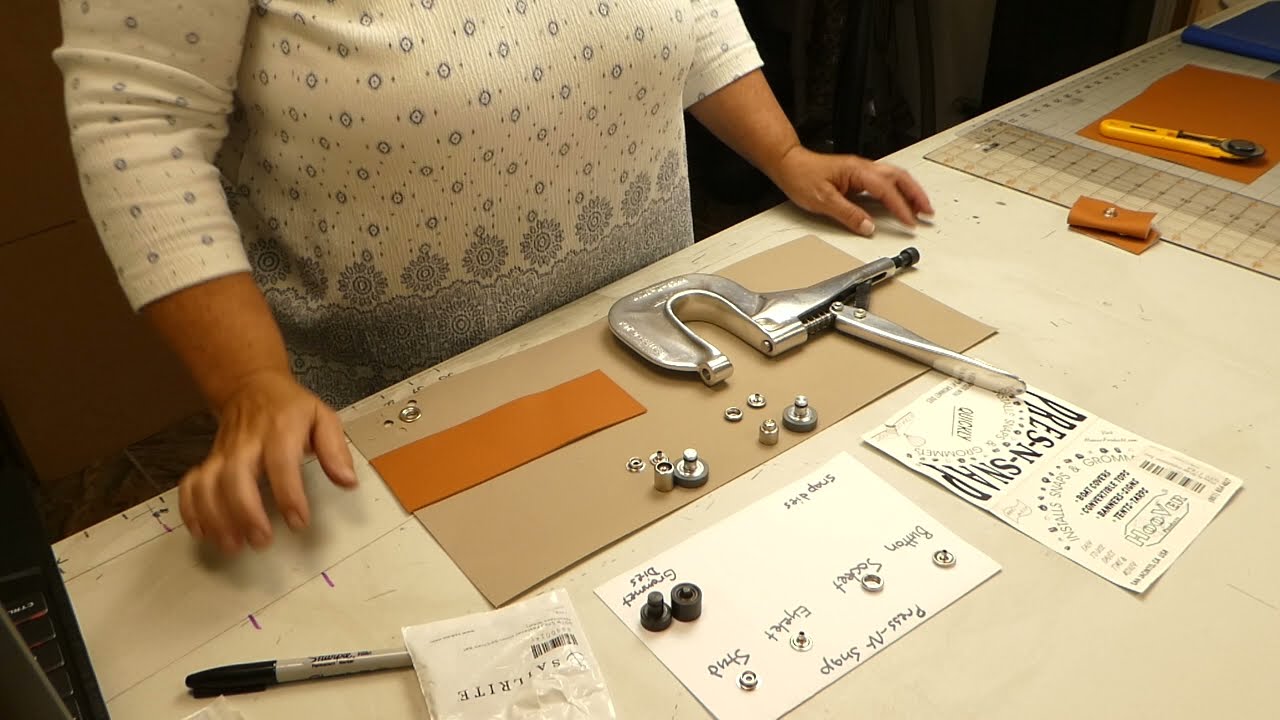 VIDEO 1 - DIY SNAP INSTALLATION USING THE PRESS N SNAP TOOL