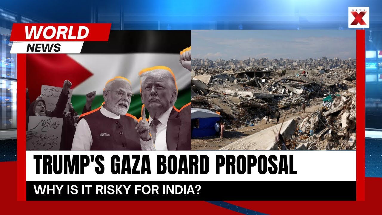 Why Is Trump’s Offer for India to Join Gaza Board of Peace Raising Concerns?