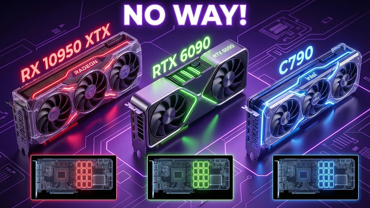 AMD, Nvidia и Intel решили ВСЕ проблемы!