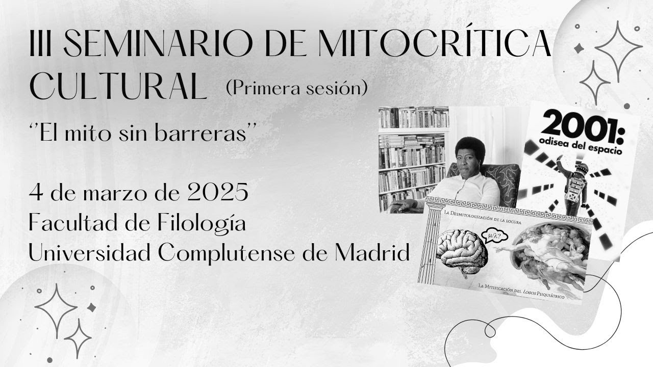 III Seminario de Mitocrítica Cultural (4 de marzo de 2025)