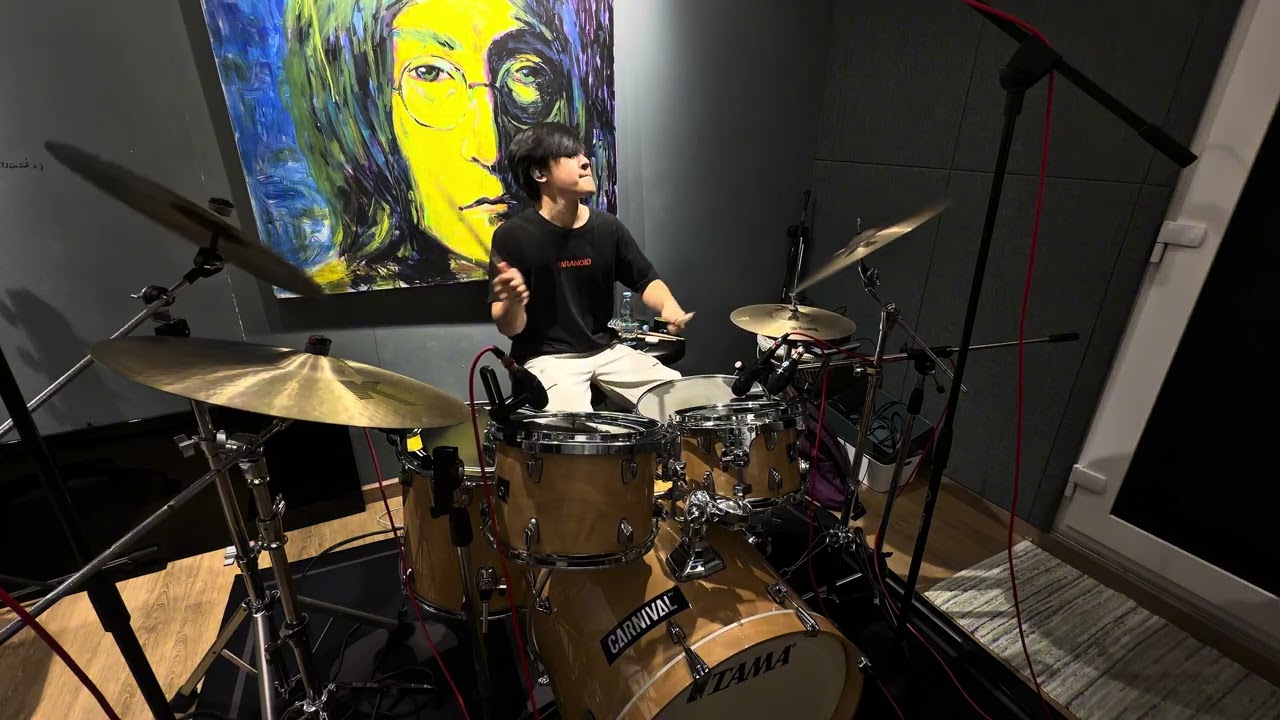Tilar - Unite & heal ( DRUM COVER ) 