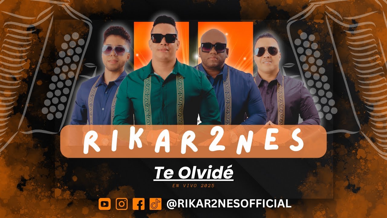 Rikar2nes  - Te Olvide (En Vivo 2025)