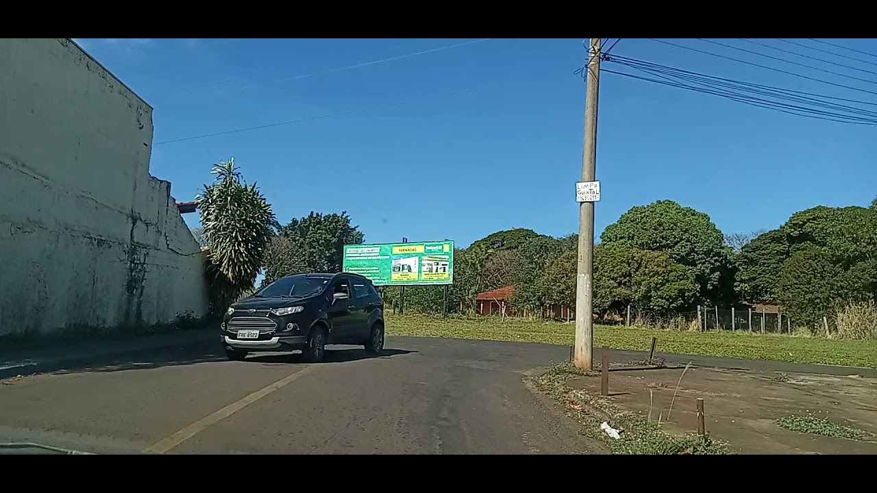 Dando um giro pela cidade de #Ourinhos #SP