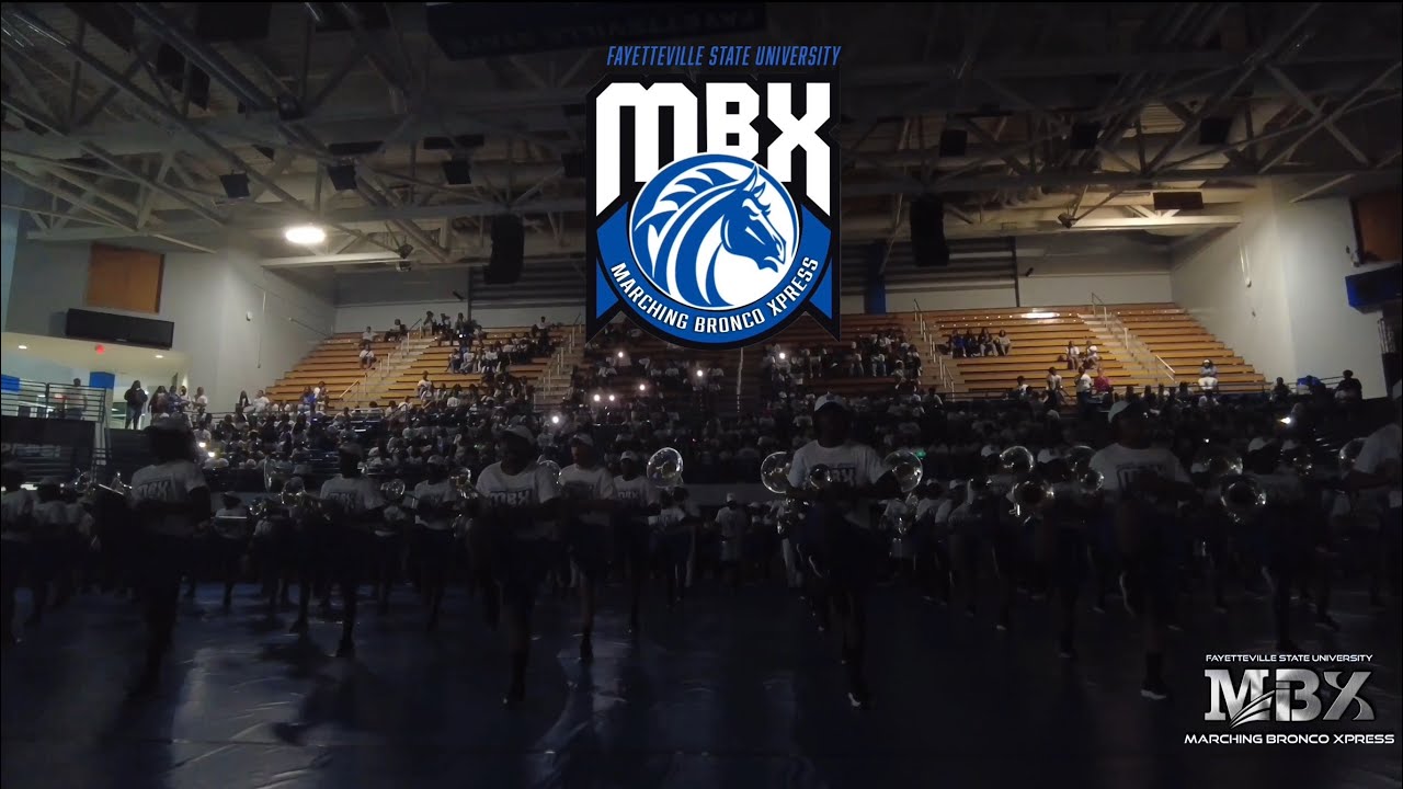 2025 Spirit Night- Fayetteville State University Marching Bronco Xpress (5th Day of PreSeason Drill)