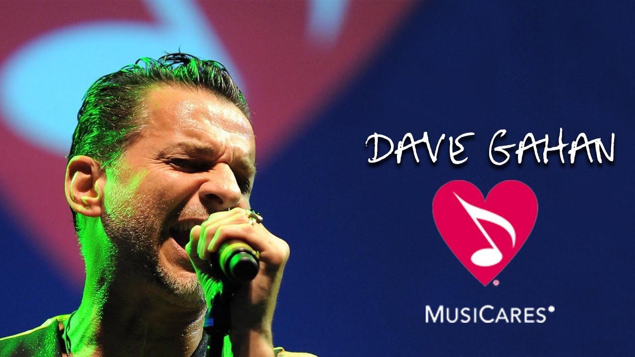 DAVE GAHAN LIVE at MusiCares 2011
