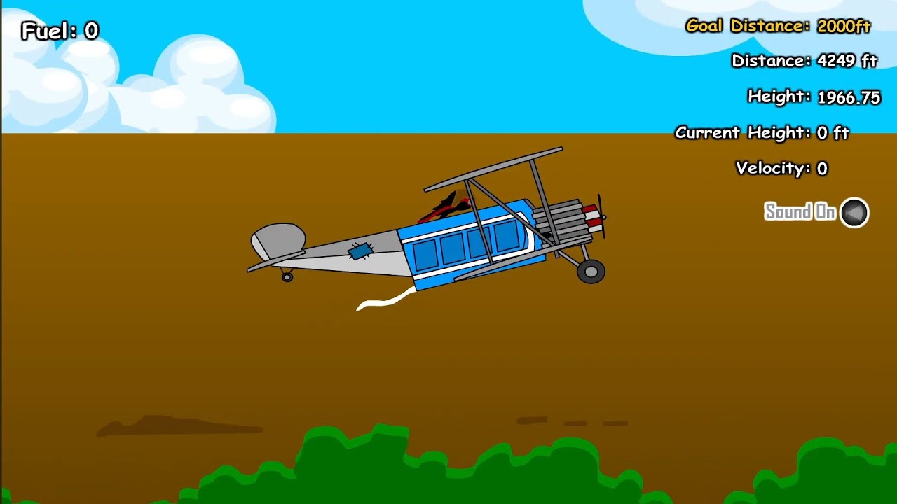 Potty Racers II (Flash game) Walkthrough