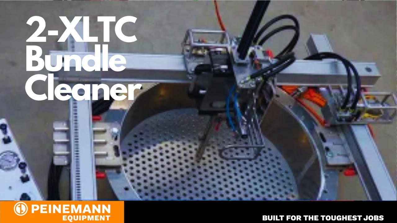 2-XLTC Lance Tube Feeder - Peinemann Equipment