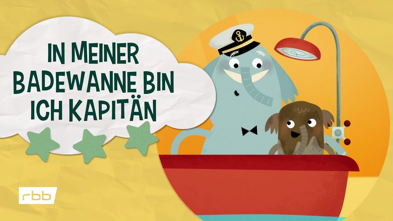 Musifanten: In meiner Badewanne bin ich Kapitän | Unser Sandmännchen