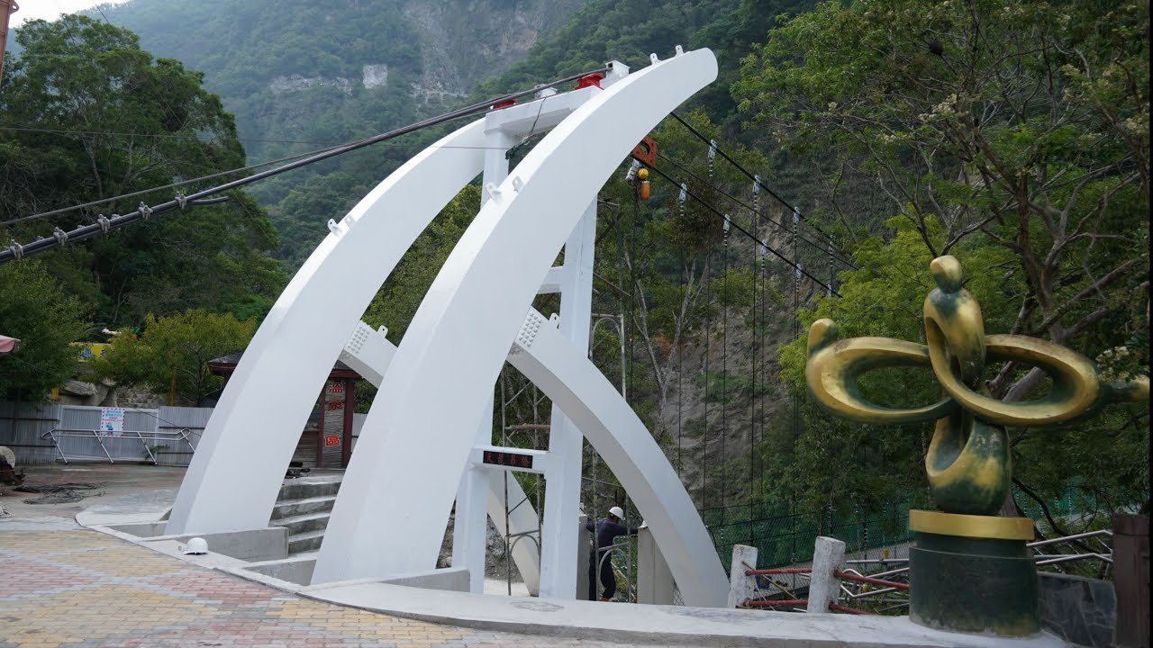 揮別哀愁 天龍吊橋迎接美麗新願景