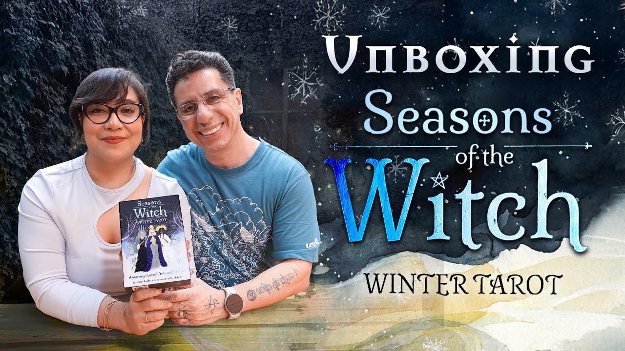 SEASONS OF THE WITCH WINTER TAROT 🌙 UNBOXING MAGIA de YULE E IMBOLC | El Mundo del Loco Ygnis Regnum