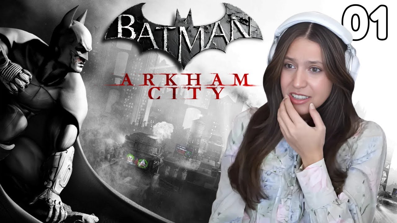 My FIRST Time Playing Batman: Arkham City ⋆ Part 1 - Reaction