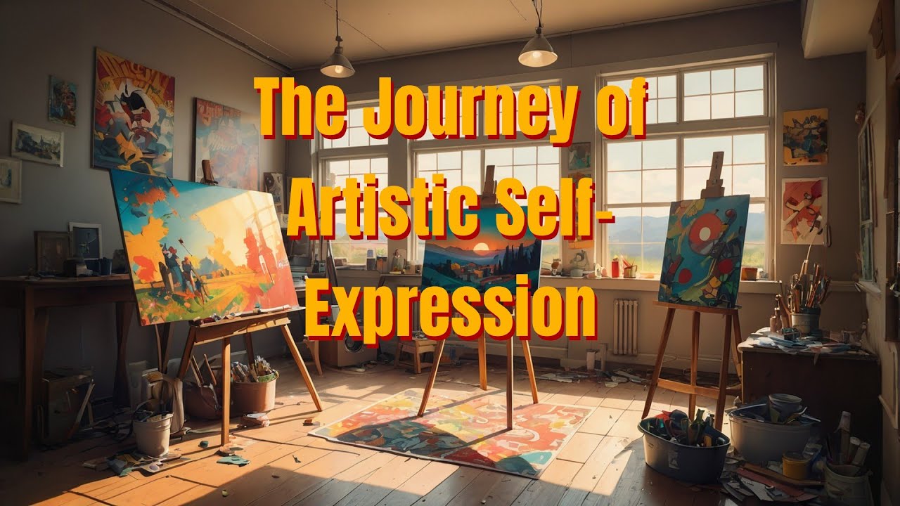 The Journey of Artistic Self Expression