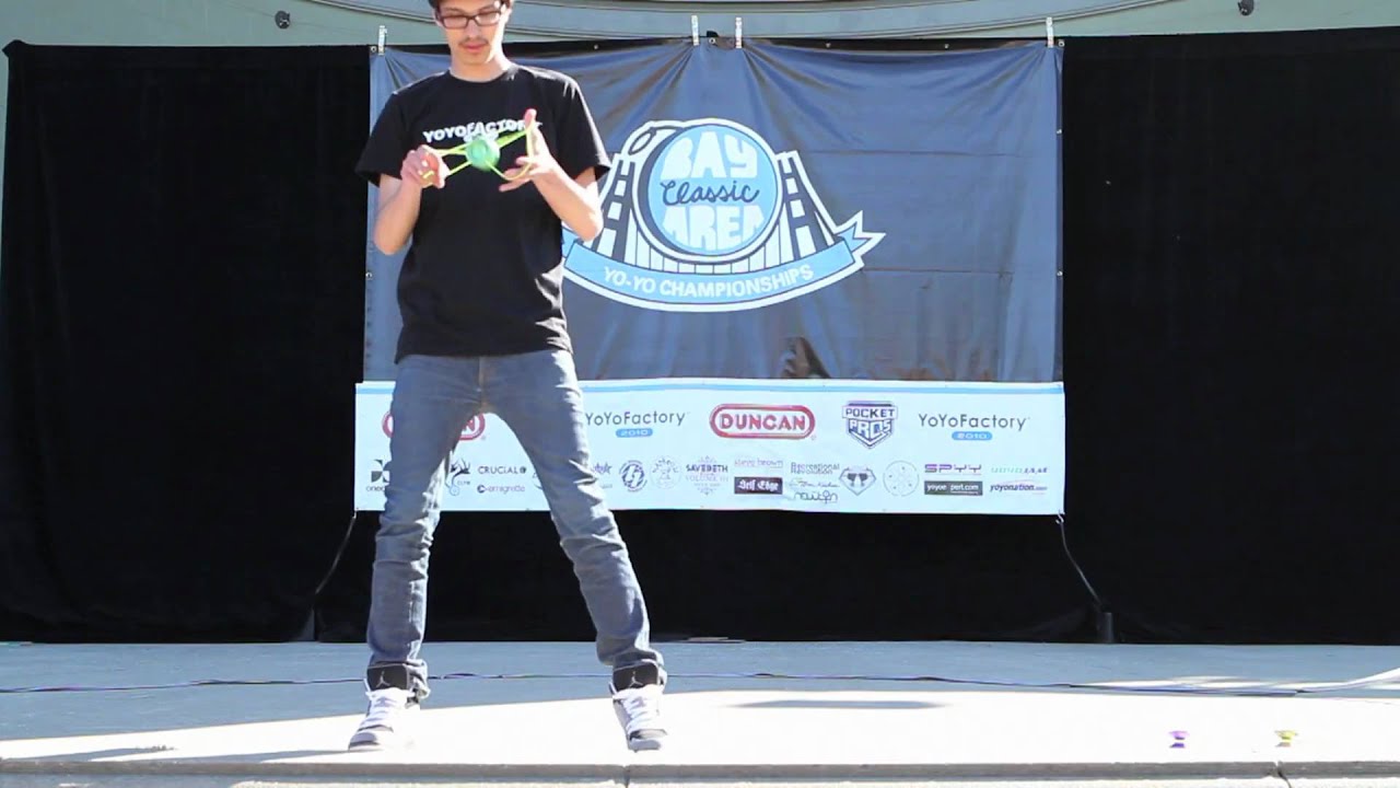 YoYoFactory presents BAC 2nd place 1A Yuuki Spencer
