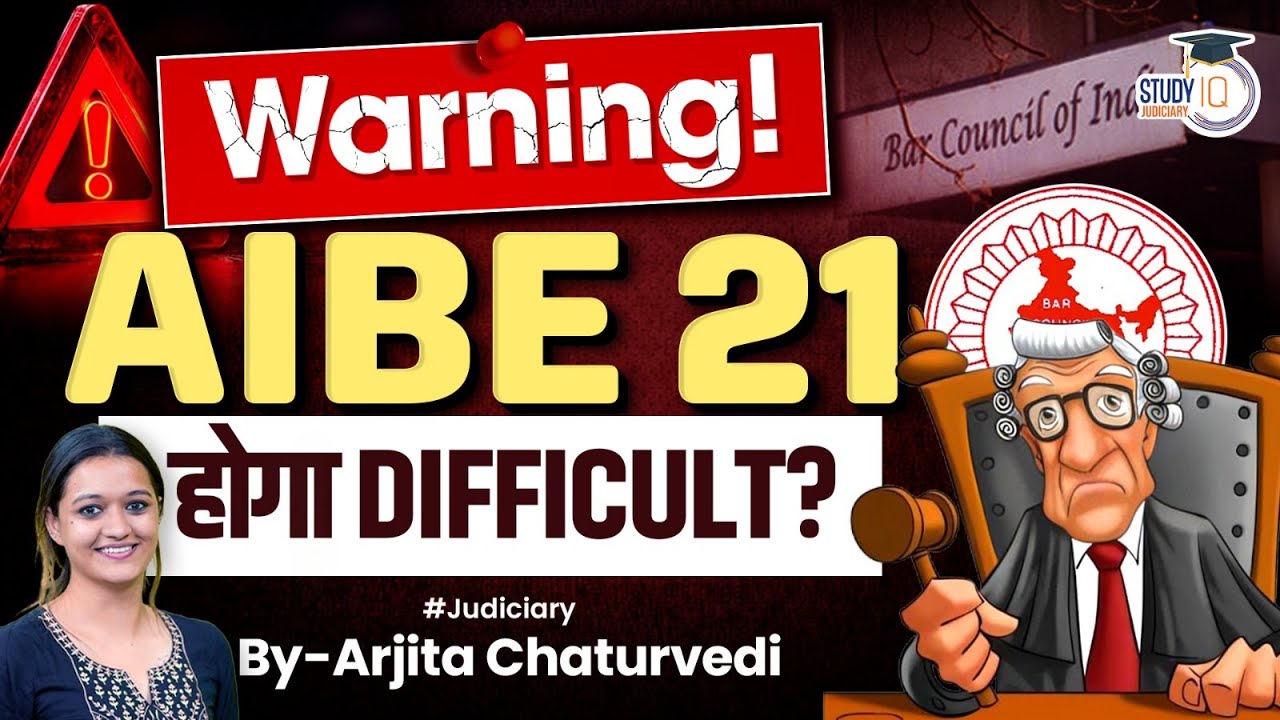 How to Prepare for AIBE 21 | Complete Strategy & Tips by Arjita Ma’am