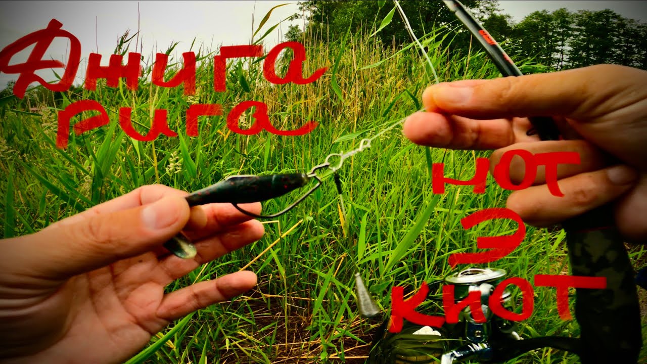 Джиг риг + нот э кнот. Новый монтаж косит щук.