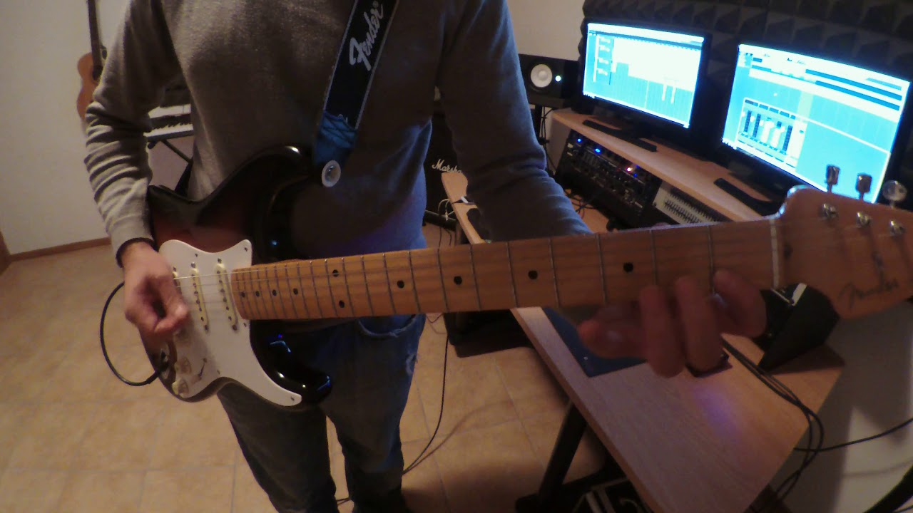 Hevia - Busindre Reel Electric Guitar cover