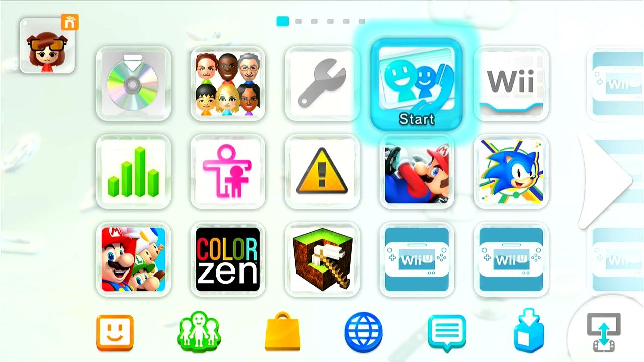 WiiU Aroma Beta CFW Environment